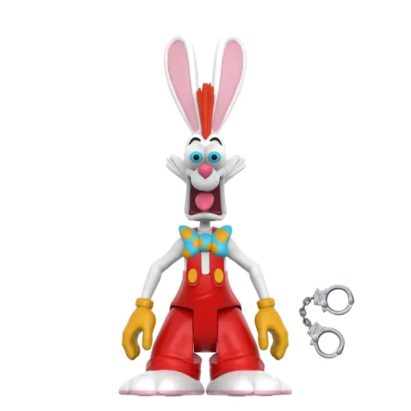 Super7 Disney^Who Framed Roger Rabbit Reaction 2-Pack - Roger Rabbit And Judge Doom [Sdcc 2023]