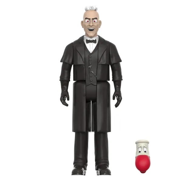 Super7 Disney^Who Framed Roger Rabbit Reaction 2-Pack - Roger Rabbit And Judge Doom [Sdcc 2023]