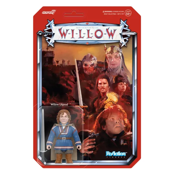 Super7 Disney^Willow Reaction Figure Wave 2 - Willow (With Sword)