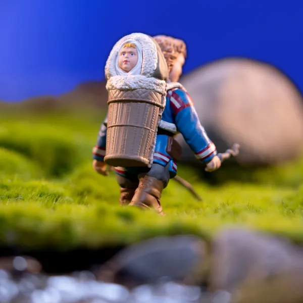 Super7 Disney^Willow Reaction Figure Wave 1 - Willow Ufgood (With Elora Danan)