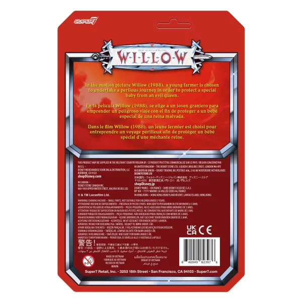 Super7 Disney^Willow Reaction Figures Wave 2 - Bavmorda