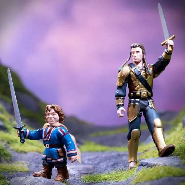 Super7 Willow^Willow Reaction Figures Wave 2 - Set Of 5