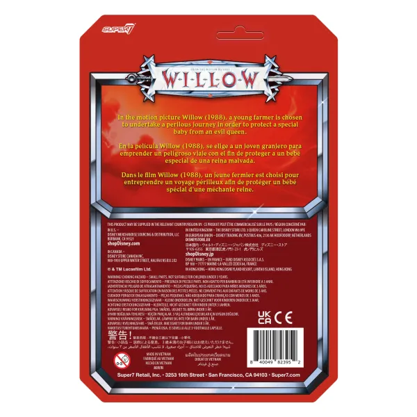 Super7 Willow^Willow Reaction Figures Wave 2 - Madmartigan