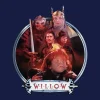 Super7 Willow^Willow T-Shirt - Retro Design
