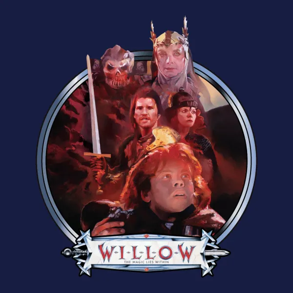 Super7 Disney^Willow T-Shirt - Retro Design