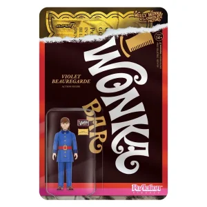 Super7 Willy Wonka & The Chocolate Factory^Willy Wonka & The Chocolate Factory Reaction Figures Wave 01 - Violet Beauregarde