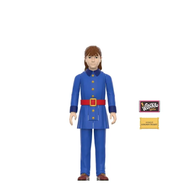Super7 Willy Wonka & The Chocolate Factory^Willy Wonka & The Chocolate Factory Reaction Figures Wave 01 - Violet Beauregarde