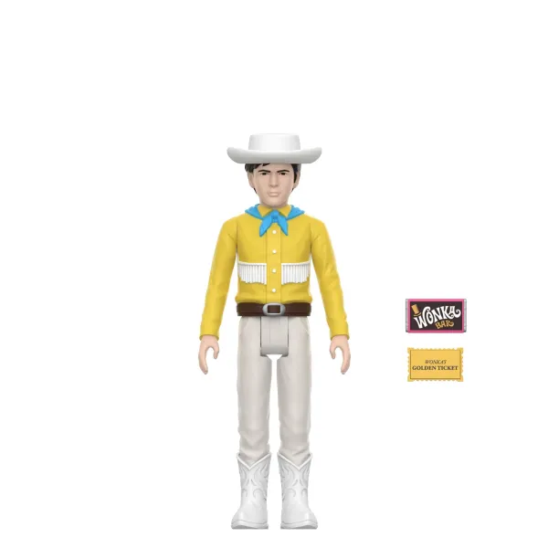 Super7 Willy Wonka & The Chocolate Factory^Willy Wonka & The Chocolate Factory Reaction Figures Wave 01 - Willy Wonka, Violet Beauregarde & Mike Teevee